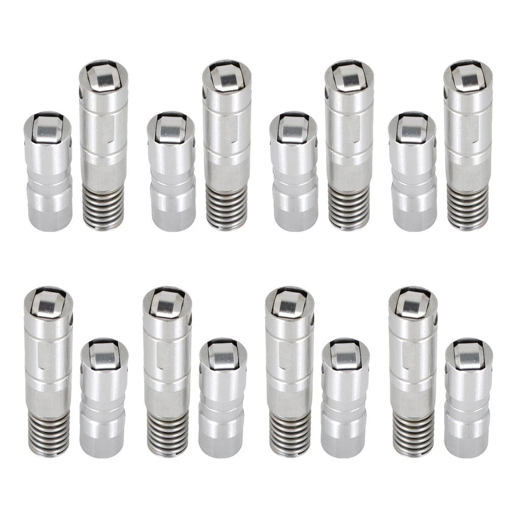16x Roller Valve Lifters for Chevy GMC 5.3L 6.0 6.2L (2007–2012)