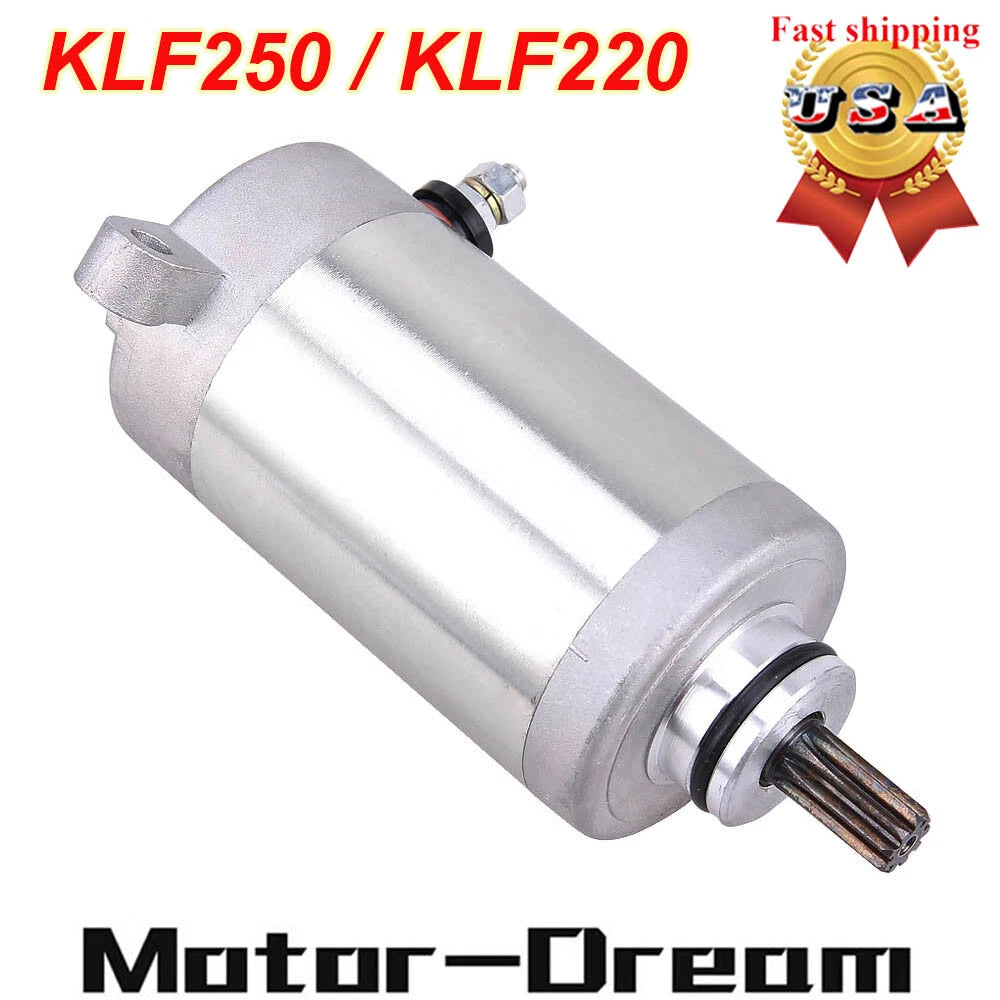9-T Starter for Kawasaki Bayou 220 250 (1988–2011) 21163-1253 21163-1266
