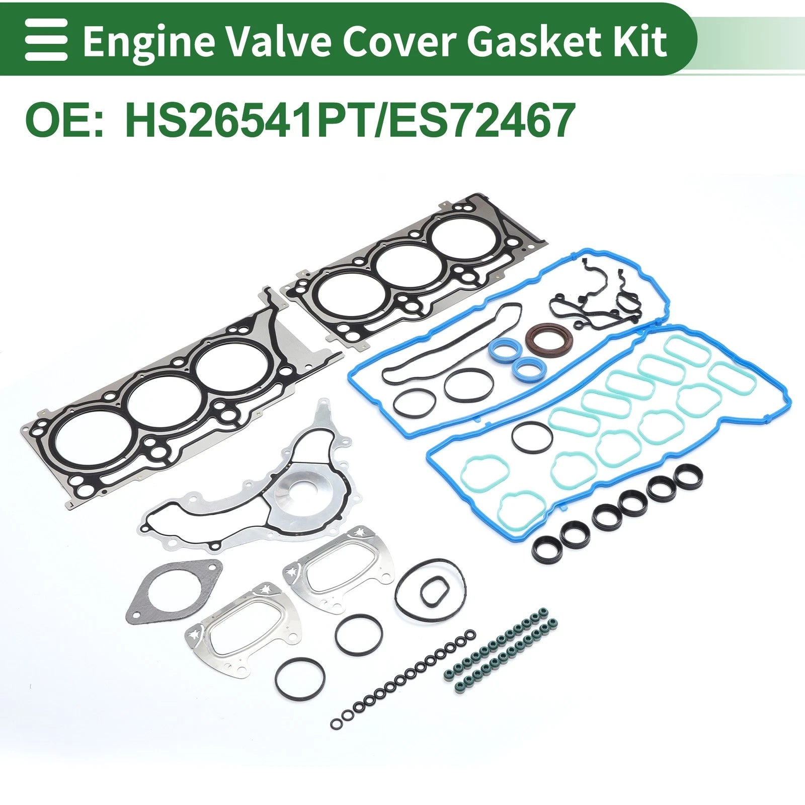 Engine Valve Cover Gasket Kit for Dodge Avenger 3.6L (2011–2014)