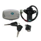 Fuel Gas Cap Ignition Key Switch Seat Lock Set for Suzuki GS125 (1982–2000)