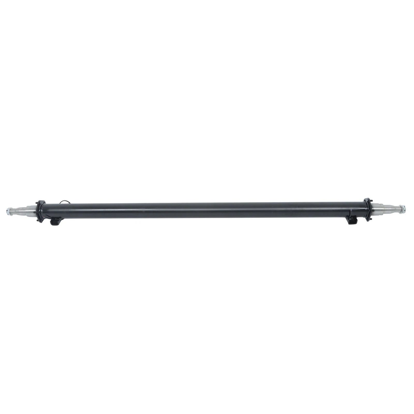 Trailer Axle Beam with Idler for 6" Spring Center (73" Hub Face)