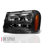 Front Headlight for Chevy Trailblazer EXT (2002–2009) GM2502213