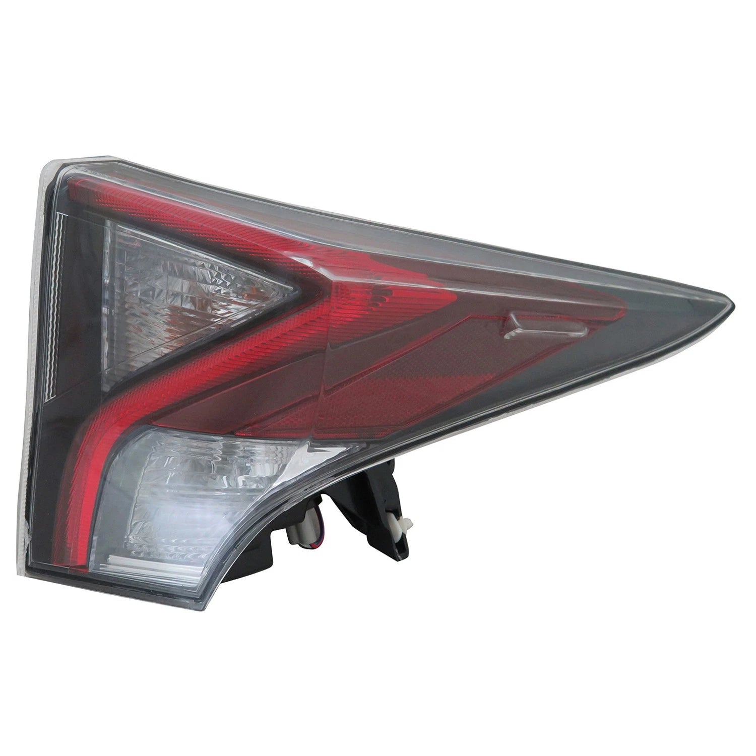 Replacement Passenger Side Upper Tail Light Assembly for Toyota Prius (2016–2018)