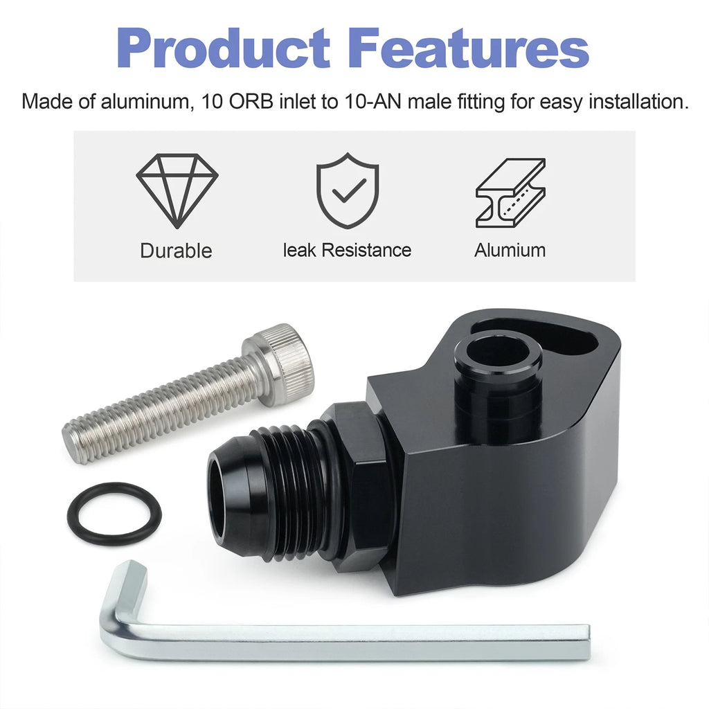 Power Steering Pump Suction Fitting for Toyota Nissan 1JZ 2JZ (1990–2002)