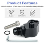 Power Steering Pump Suction Fitting for Toyota Nissan 1JZ 2JZ (1990–2002)
