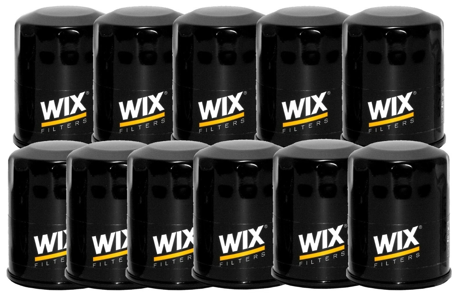 Set of 11 Engine Oil Filters for Chrysler Dodge Eagle Ford Mazda Mitsubishi