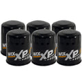 Set of 6 Engine Oil Filters for Chevy, Lexus, Pontiac, Suzuki, Toyota L4