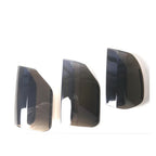 6 x Car Body Trim Lamp Guard Covers for Ford Mustang (2015-2017) Smoked Black