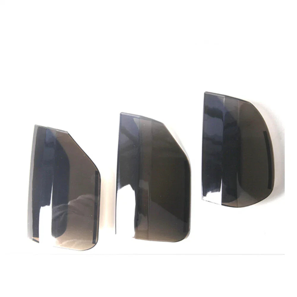 6 x Car Body Trim Lamp Guard Covers for Ford Mustang (2015-2017) Smoked Black