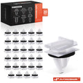 30Pcs Nylon Fender Bumper Retainer Clips for Chevrolet SSR (2003–2006)