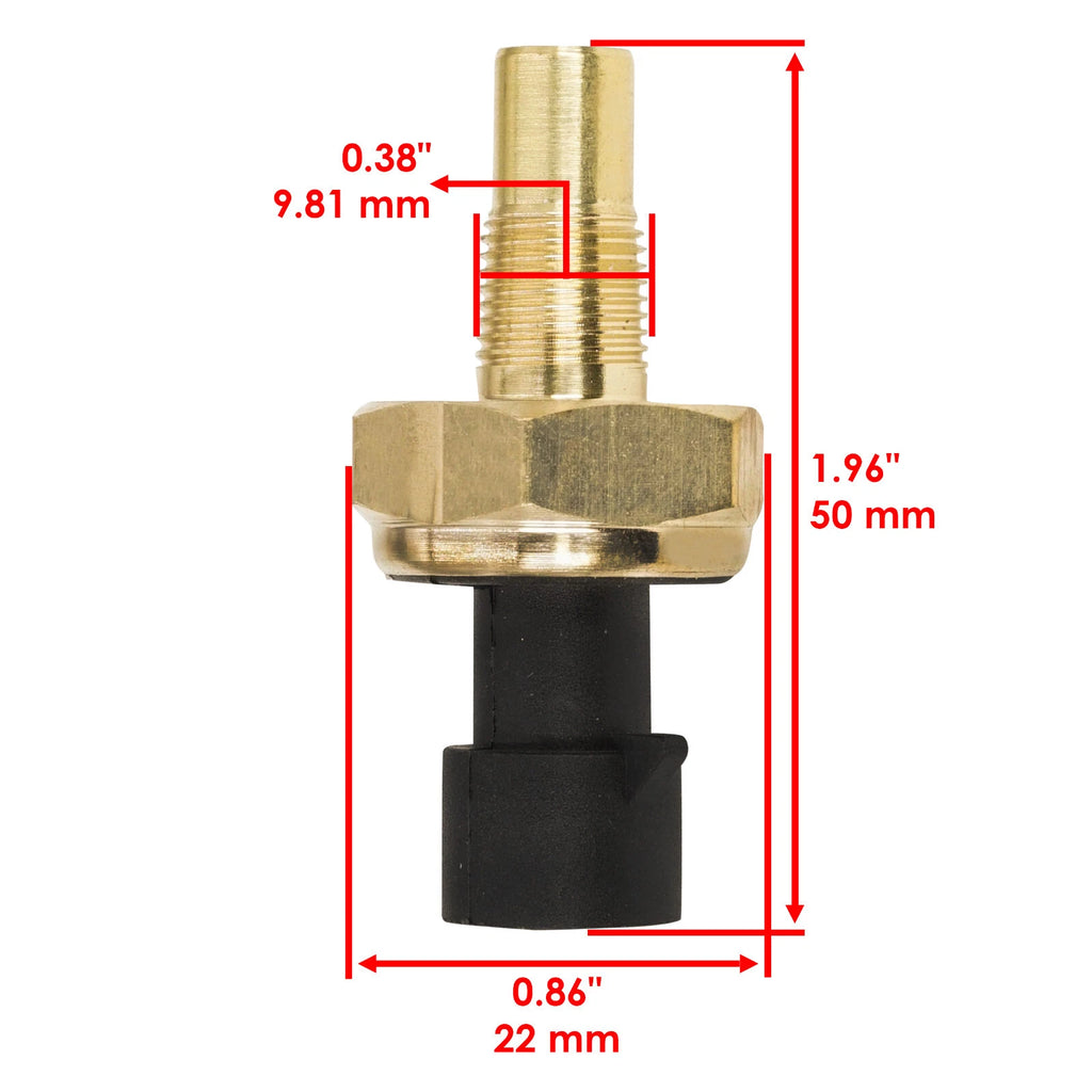 2 Engine Temperature Sensors for Sea-Doo Speedster (1997–1999) 278000965