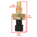 2 Engine Temperature Sensors for Sea-Doo Speedster (1997–1999) 278000965