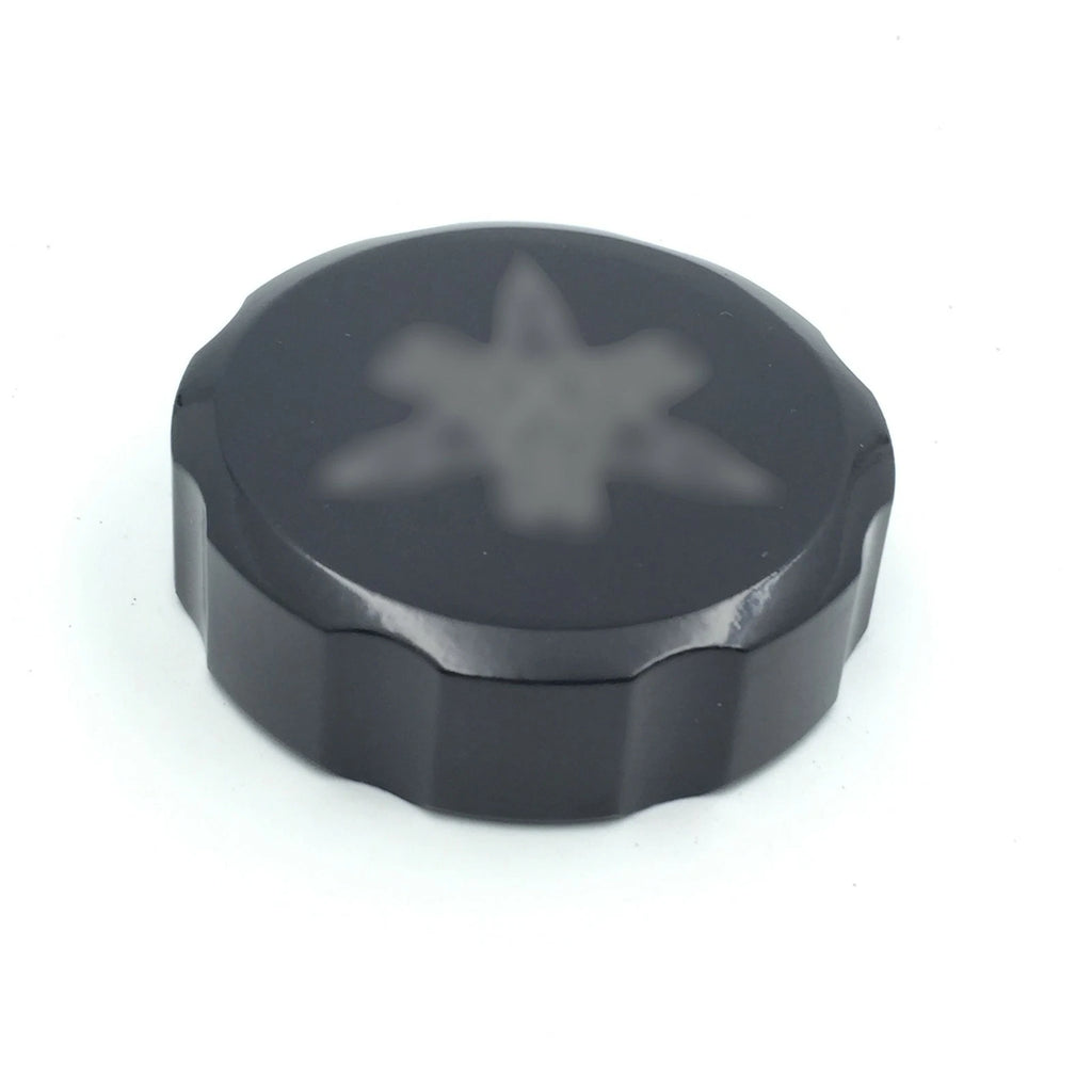 Master Cylinder Fluid Reservoir Cap Cover for Yamaha YZF R1 R6 R6S 600R (1998–2023)