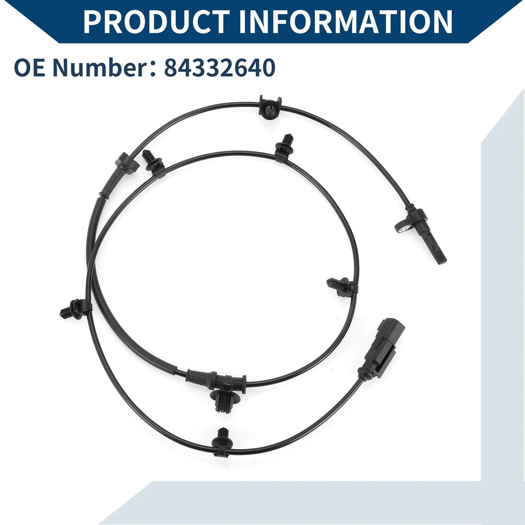 ABS Wheel Speed Sensor for Chevrolet Equinox (2018–2024) 84332640