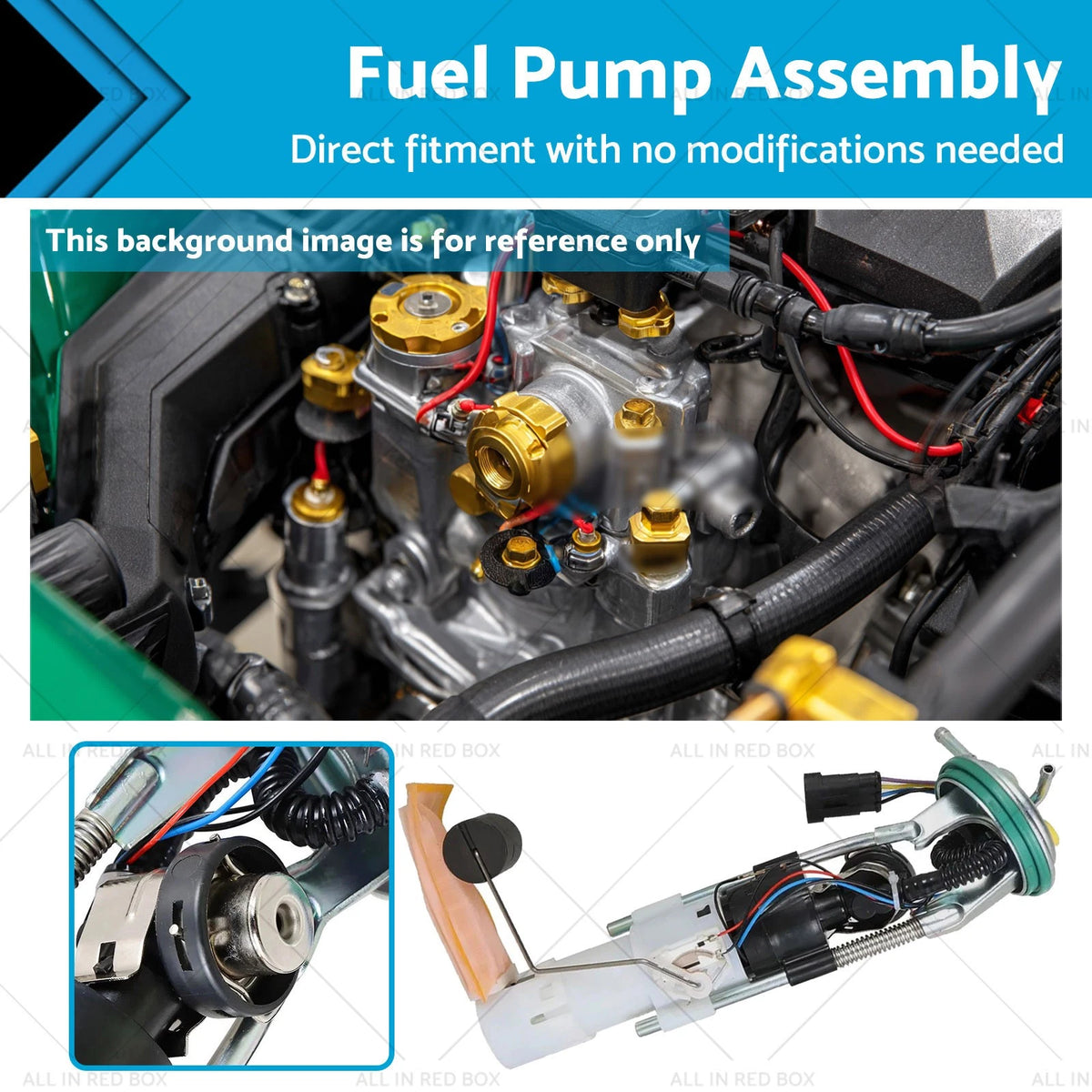 Fuel Pump Assembly for Can-Am Outlander 400 500 650 800 (2006–2021)