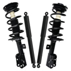 Front Struts w/ Coil Spring Rear Shock Absorbers for 2010-2017 GMC Terrain 2.4L