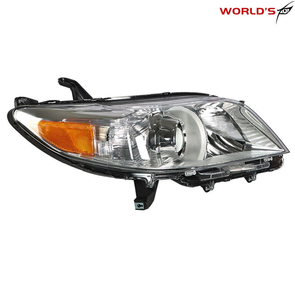 Set of 2 Halogen Headlights for Toyota Sienna (2011–2020)