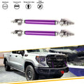 Adjustable Purple Rear Front Lip Splitter Tie Bar for GMC (6"–9") (2014–2024)