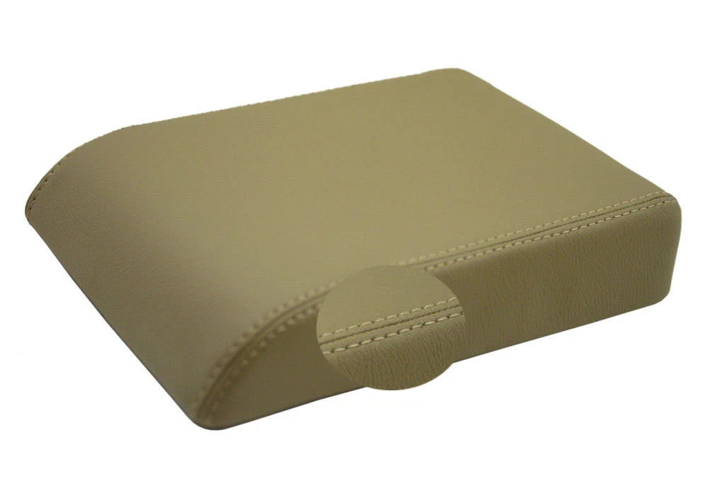 Leather Synthetic Center Console Armrest Cover for Ford Escape (2008–2012)