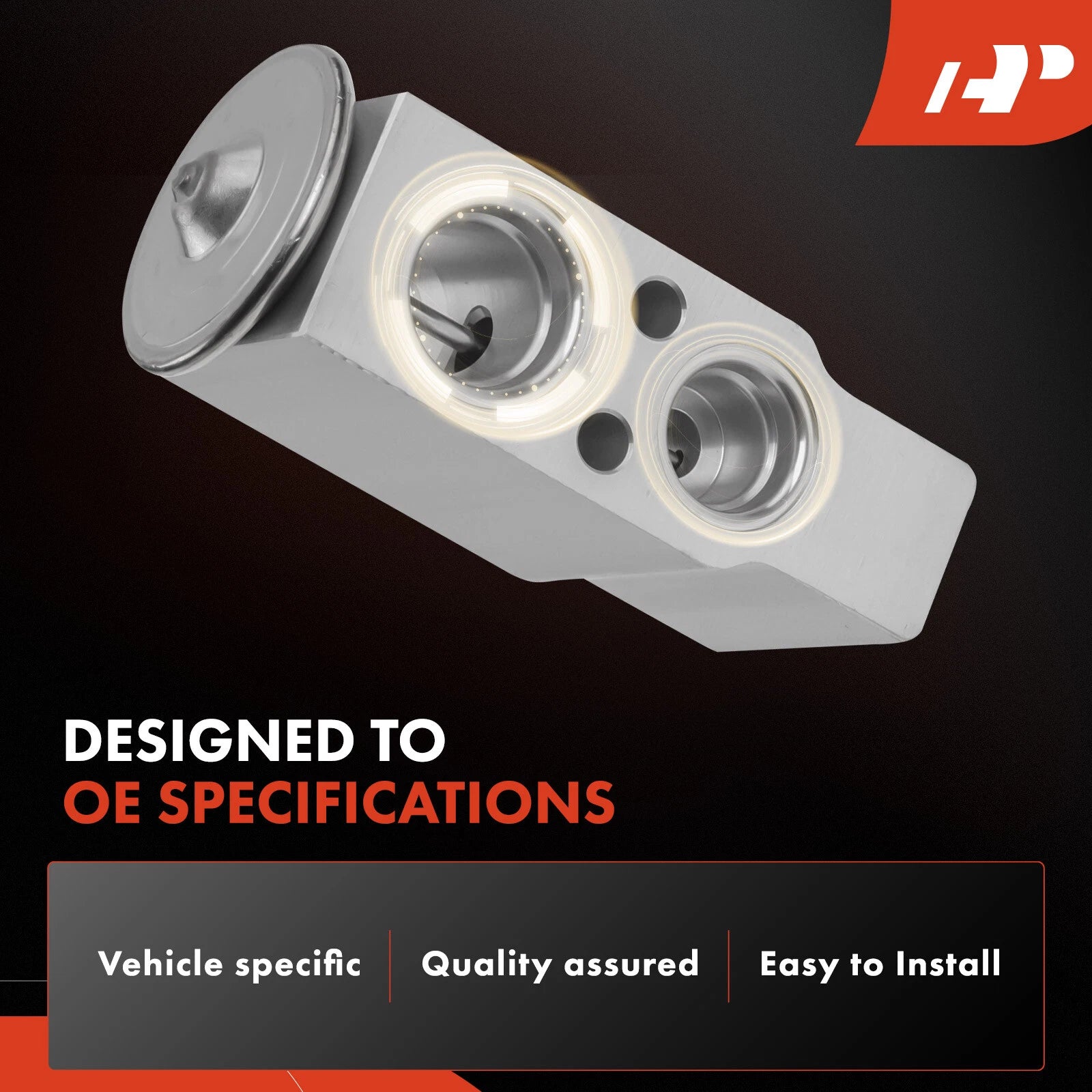 A/C Expansion Valve for Ford Expedition Lincoln Navigator (2007-2008)