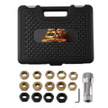 Axle Spindle Thread Restorer Set for M16–M27 SAE Metric (Repair Tool Kit)