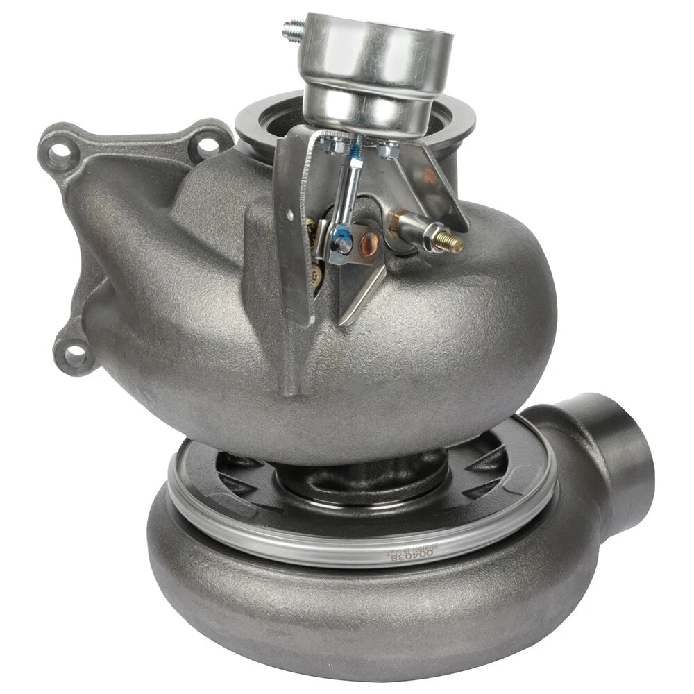 Twin Turbochargers for C15 (600HP)