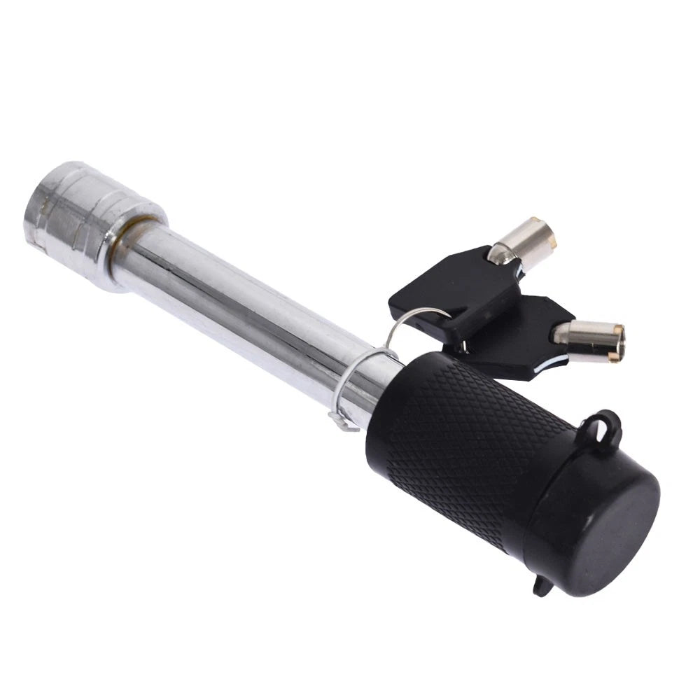 Hitch Pin Lock with 2 Keys for Truck Trailer Tow Receiver (Universal)
