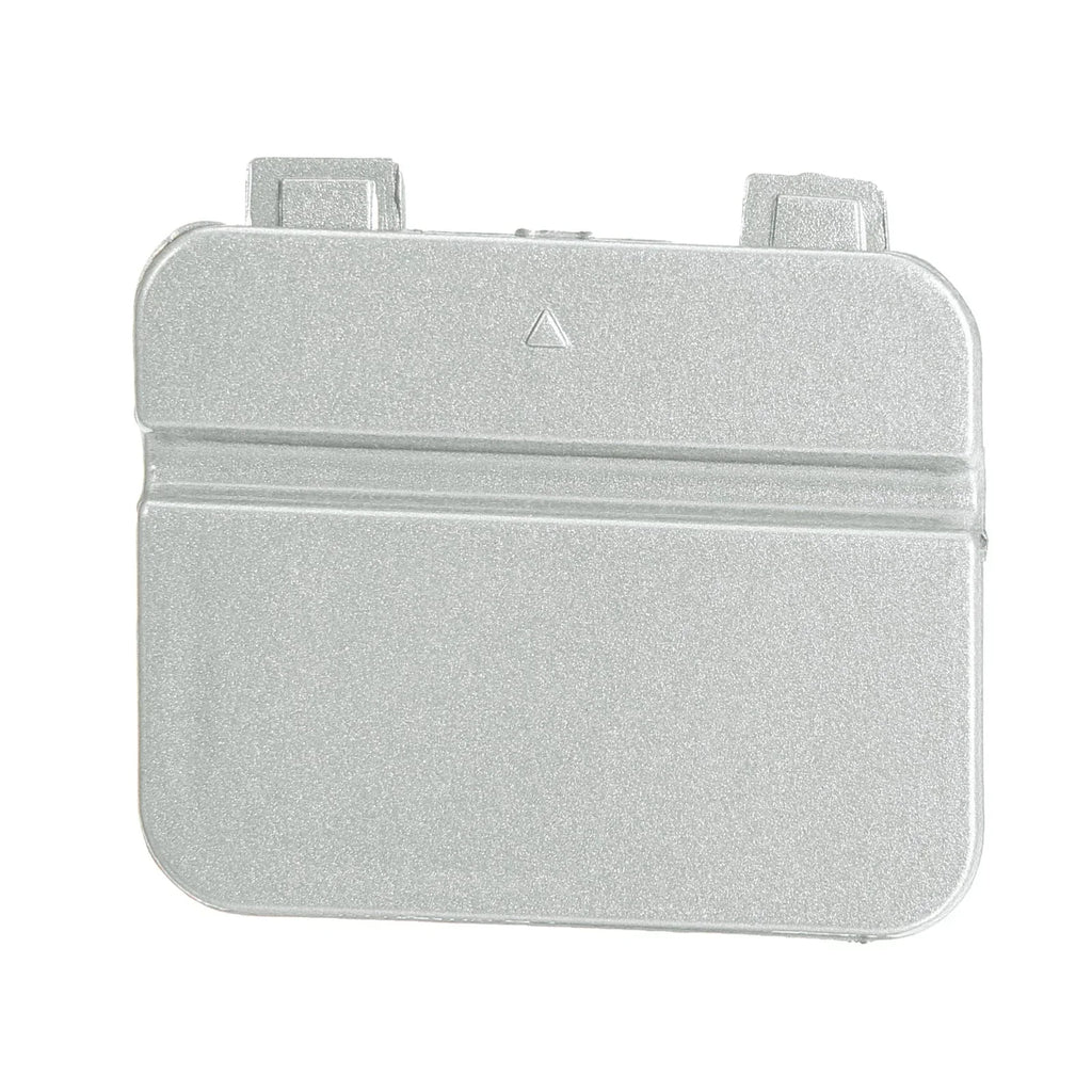 Rear Bumper Tow Hook Cover for BMW 3 Series E90 E91 (2009 - 2012) Silver Tone