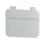 Rear Bumper Tow Hook Cover for BMW 3 Series E90 E91 (2009 - 2012) Silver Tone