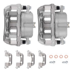 Front Brake Caliper Pair for Honda CR-V (2007–2016) Acura RDX (2007–2012)