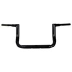 10" Gloss Black Grande Twin Peaks Handlebar for Harley Touring (NO BRACKET)