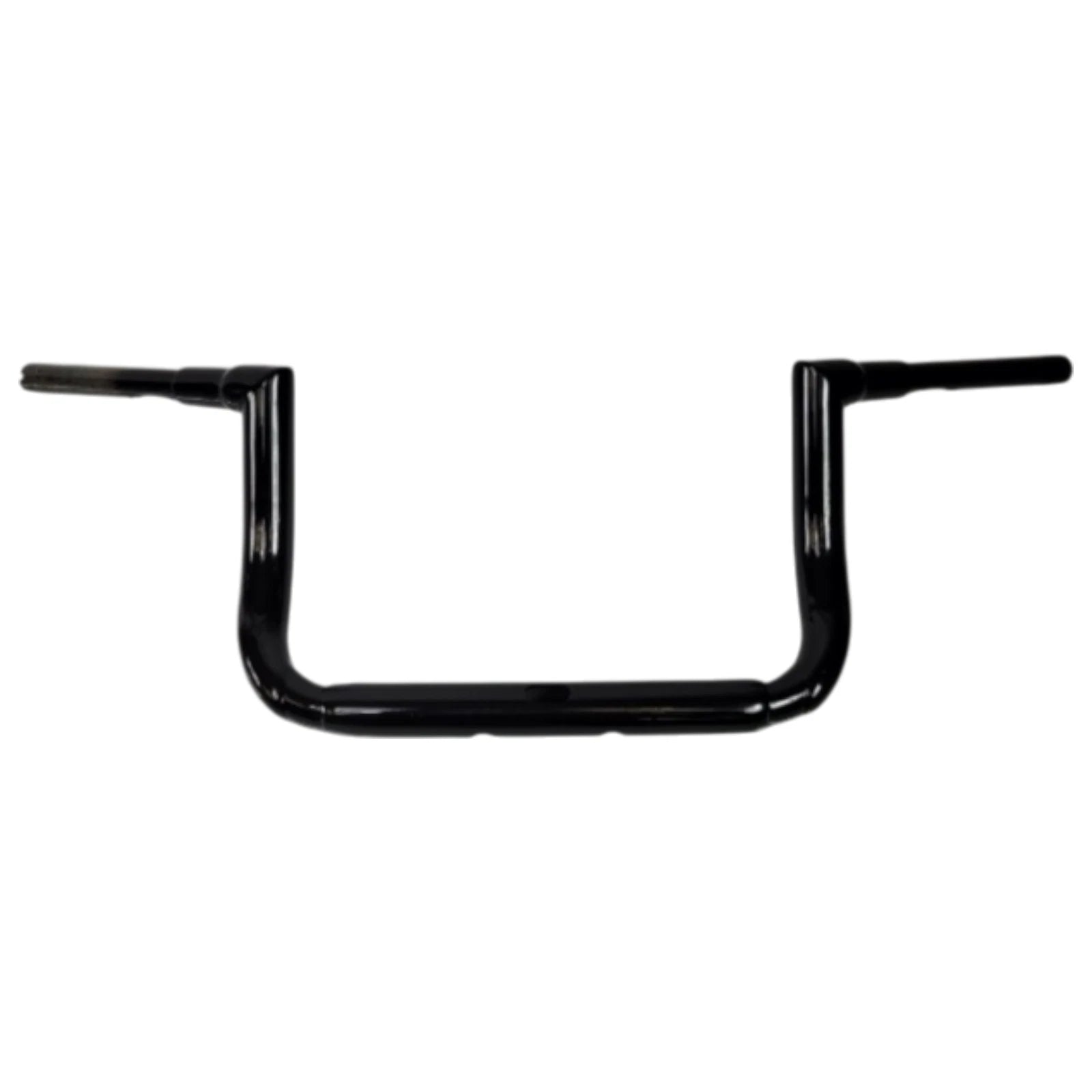 10" Gloss Black Grande Twin Peaks Handlebar for Harley Touring (NO BRACKET)