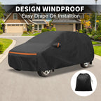 Waterproof Car Cover for Mercedes-Benz Vito (2003–2014) PEVA Spunlace Cotton