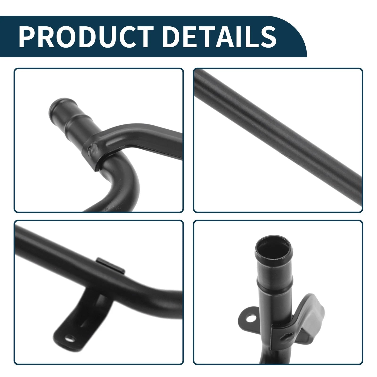 Radiator Hose Coolant Pipe for Audi Q7 3.0L (2010–2015) No. 7L8121065AB