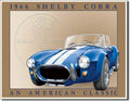 Vintage Replica Tin Metal Sign for Ford Mustang 5.0 (1964–2004)