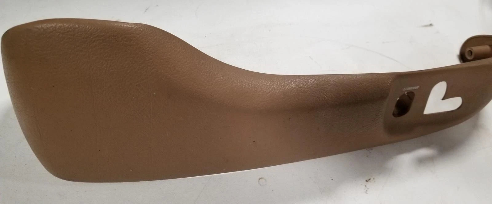 Seat Switch Trim for Lincoln Mark VIII (1993–1996) Prairie Tan RH Passenger