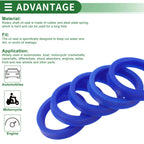 Set of 5 Oil Seal Rotary Shaft Seal 45x56x10mm for Various Models