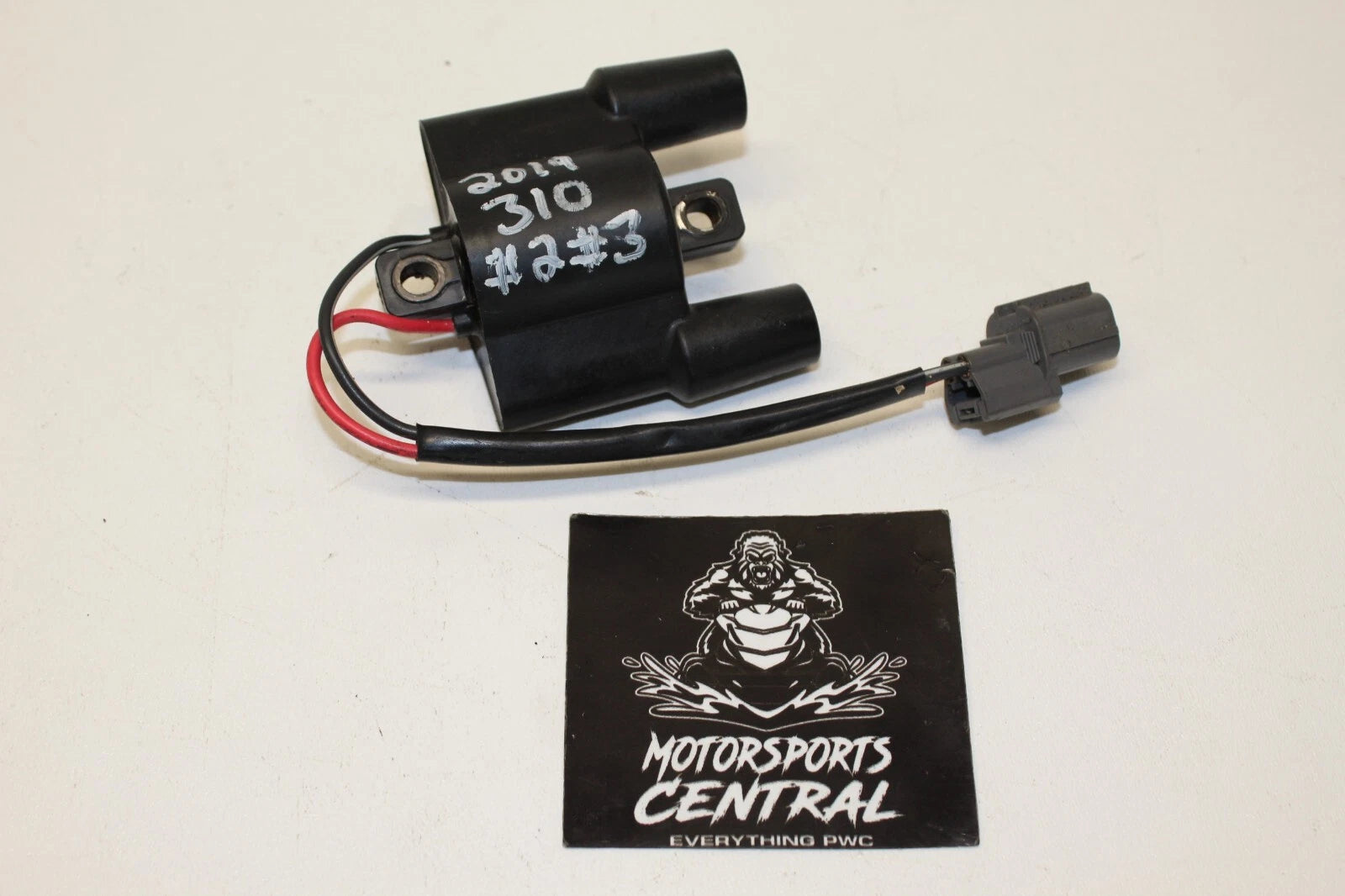 Ignition Coil Spark Plug Cap for Kawasaki Jet Ski Ultra 310X 12F 15F (2012–2015) F6T557 8Z07