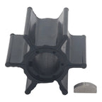 Water Pump Impeller & Key for Honda 8 9.9 15 HP Outboard (19210-ZV4-651)