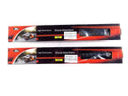 400mm Black/Chrome Rear Shock Absorbers for Honda CR125 RA