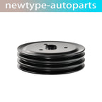 Triple Groove Crankshaft Pulley for SBC Chevy 262 350 400 SWP (Year Range)