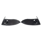 2 x Pair Instr Cluster Finish Panel Trim for Toyota Rav4 (2006–2012)