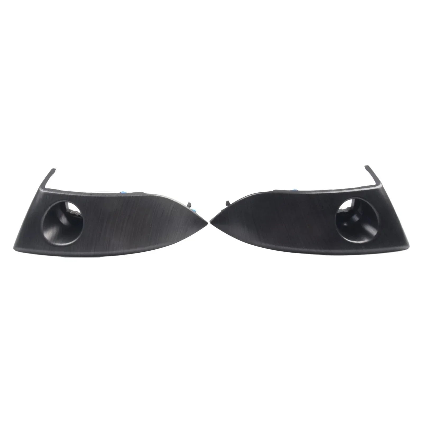 2 x Pair Instr Cluster Finish Panel Trim for Toyota Rav4 (2006–2012)