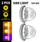 Dual Revolution 17LED Watermelon Light for 12V Trucks Trailers (EXV)