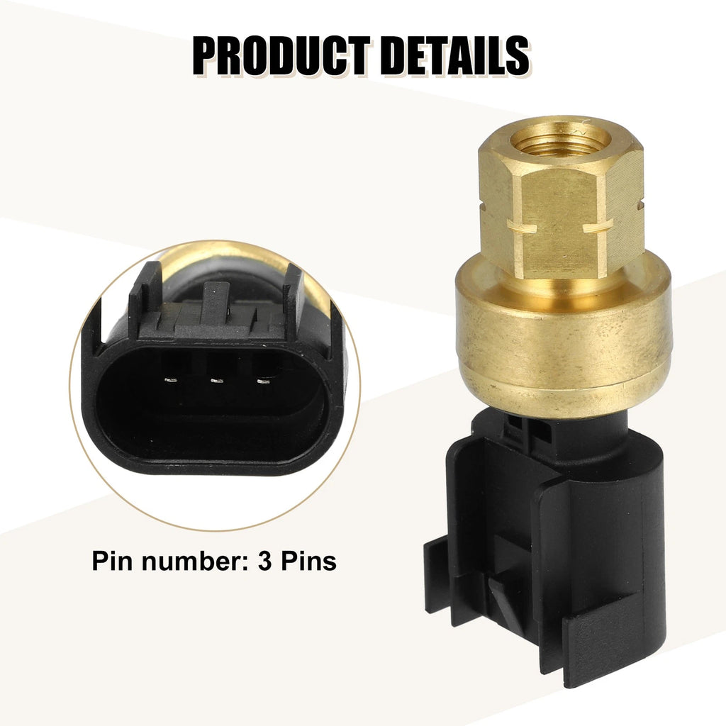 Fuel Pressure Sensor 13579380 FPS36 SU15224 for Buick Cadillac Chevrolet 