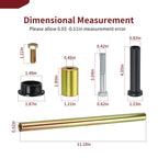 Rear Lower A-Arm Bushings Kit for Polaris Sportsman MV7 (2000–2023)