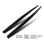 Black Side Skirt Extensions for BMW 4 Series (2014-2020)