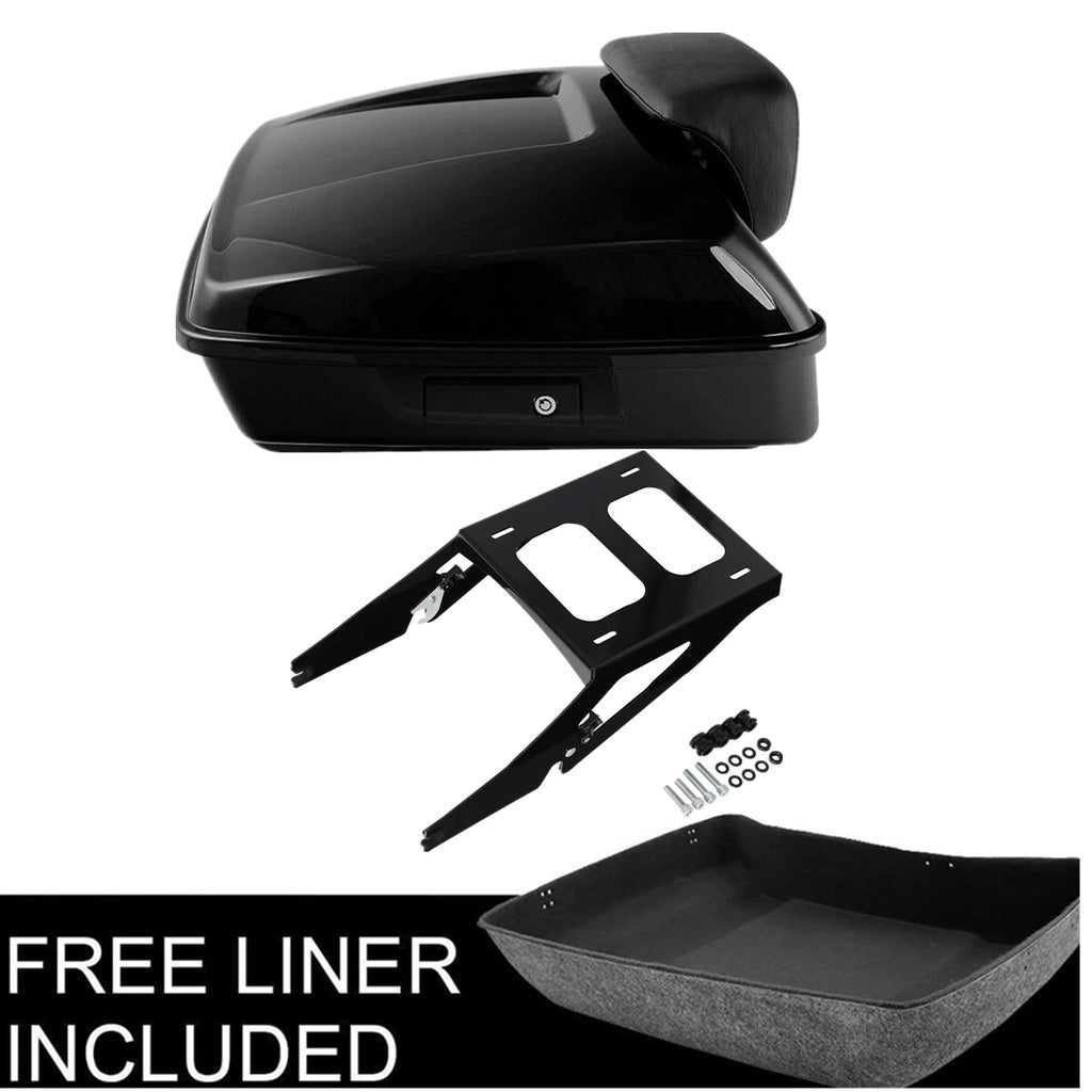 Trunk Pad Mount Rack for Harley Sport Glide (2018–2025)