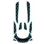 Custom Self-Adhesive EVA Traction Mat for Seadoo GTI 130/SE (2006–2010)