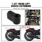 1-1/4" Rear Lift Shock Mount Extender for Harley Softail Street Bob (2018-2023)